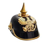 Casco de plástico para niños, sombrero de aventura general prusiano para jugar y interactuar con padres e hijos, cascos de cosplay