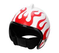 Casco de Pollo Gorro de Seguridad para Mascotas Material PP Gorro Protector Divertido para gallinas Gallos 4 diseños Elegantes Llama Negro 8 Mariquita Verde Forma (Llama)
