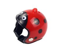 Casco De Pollo para Mascotas - Casco Protector | Divertida Diadema para Gallina con Correa Ajustable, Có Diadema para Gallos Y Pájaros Pequeños, Elegante Equipo De Seguridad Y Disfraces