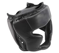 Casco de protección de Cabeza de Boxeo Cerrado para Adultos/niños,Casco de protección de Boxeo para niños,Juguetes para niños,Regalo(Black,Child)
