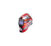 Casco de protección de soldadura - Yato - YT-73921 - Rojo/Negro - Eléctrico inalámbrico