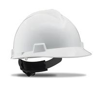 Casco de Protección Roller - Casco de Seguridad Industrial con Cierre de Ruleta y Arnés Textil - Polietileno de Alta Densidad (HDPE) - Ligero, Resistente y Compacto