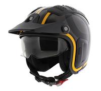 Casco de prueba Shark X-Drak 2 Thrust-R brillo - talla XS - negro antracita n...