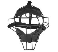 Casco de Receptor de sóftbol, Ligero, Suave y Acolchado, Ajustable, para Motocicleta y béisbol, Accesorios de béisbol para niños Mayores de 8 años, para Adultos