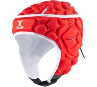 Casco Rugby Gilbert XP 250 Rojo (Headguard), Tallas Senior/Junior (M)