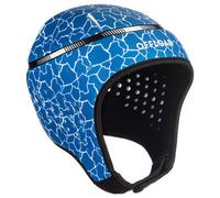 Casco de Rugby Offload R100 Niños Azul Tortuga S