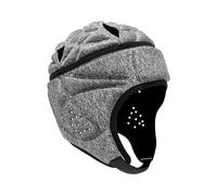 Casco de rugby para niños, ajustable, para porteros de fútbol, deportes juveniles, circunferencia de la cabeza, 43 a 53 cm, estilo D