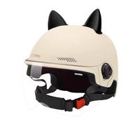 Casco de scooter eléctrico, accesorios de equitación ajustables, casco de viaje con visera para adultos, hombres y mujeres, ciclismo, motocicleta, monopatín, scooter, accesorios