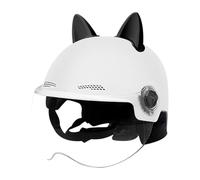 Casco de scooter eléctrico - casco ajustable headwear casco, ajustable accesorios de equitación | conmuting cascos con visera | for Men Women Riding Biking Ciclismo bicicleta Skateboard Scooter