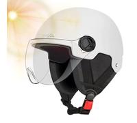 Casco de scooter eléctrico, casco de seguridad transpirable anti-UV de 25.6 pulgadas para niños, mujeres, sombrero protector ligero para ciclismo, patineta, equitación y deportes al aire libre