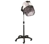 Casco de secado profesional con soporte blanco Record 1200