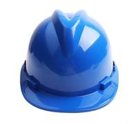 Casco de seguridad ABS de perfil bajo perfectamente diseñado para aplicaciones de ingeniería y seguridad laboral (azul)