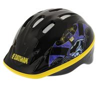 Casco de Seguridad de Batman para niños, Ligero, para Bicicleta, Patinaje, Scooter, Bicicleta, Ajustable para Edades de 2 a 4 años, 48 a 52 cm, Color Negro