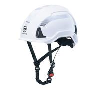 Casco de Seguridad de Trabajo W6000C, EN 397 Tipo 2 y EN 50365 Clase 1, Casco de Electricista, Casco Obra con Carcasa Interior EPS para Obras, Industria y Trabajo en Altura