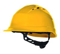 Casco de seguridad Delta Plus ventilado Amarillo
