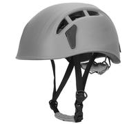 Casco de Seguridad, Deporte al Aire Libre, Protector de Cabeza de Seguridad, Equipo, Casco para montañismo, Escalada, Patinaje sobre Ruedas, espeleología, Puenting, Ciclismo(Gris)