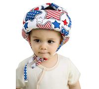 Casco de seguridad para bebé, cómodo ajustable gorra protectora, amortiguadora anticolisión para bebés de 6 meses a 6 años de edad bebé para aprender a gatear caminar y jugar (cinco estrellas)