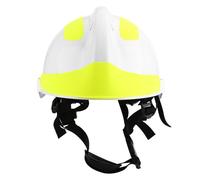 Casco de Seguridad para Bomberos, Casco de Seguridad antiimpacto Casco Resistente al Fuego Casco de Rescate antiimpacto y Resistente al Fuego, para emergencias y Trabajos
