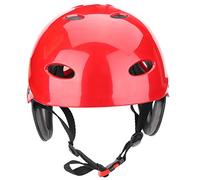 Casco de Seguridad para Deportes al Aire Cascos de protección para la Cabeza para Escalada en Roca de montaña Ajustables Resina ABS de Primera Calidad Forro de Espuma EVA de Alta