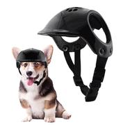 Casco De Seguridad para Perros, Protección Acolchada Ligera Y Ajustable De EVA - Casco De Moto para Perros, para El Parque, Jardín, Paseos, Viajes, Exploración, Descubrimientos Y
