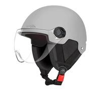 Casco de seguridad para scooter eléctrico, equipo de protección ligero para ciclismo, protector de cabeza resistente, accesorios de equitación con diseño de ventilación anti UV, para niños, mujeres y