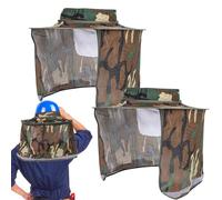 Casco de seguridad parasoles, dos bordes completos casco protector solar, bufanda facial de alta visibilidad, accesorios para la cabeza para la construcción, jardinería y