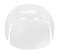 Casco de Seguridad Transpirable ABS para Trabajo y Obra Protección | Polietileno y Espuma EVA, Diseño Ventilado Ranuras Traseras, para Mujeres y Aficionados