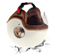 Casco de Skate con Limpieza fácil, Duradera e higiénica | Casco de bicicleta de montaña portátil ABS de 28x23cm para desplazamientos Ciclismo de Carretera carreras de montaña Karting