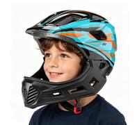 Casco De Skateboard - Resistente A Arañazos Y Transpirable | Casco De Cara Completa Para Bicicletas De Carretera | Para Niños, Niñas Y Pequeños: Escalada Patinete Ciclismo Esquí Skateboarding Patinaje