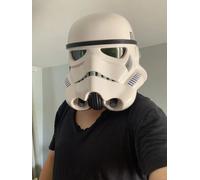 Casco de Soldado Blanco Herocross, Máscara de Soldado de la Fuerza Planetaria, Casco de Soldado de la Tormenta, Cosplay de Guerras, Casco de Halloween, Accesorio, Regalo Sorpresa helmet soft leather