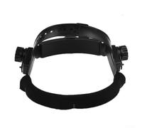 Casco de soldador ajustable para tener casco de soldadura, diadema mediana cómoda, compatible con oscurecimiento automático, accesorio de máscara de repuesto resistente (XL)