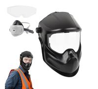 Casco de soldador, protección de lijado, gran campo de visión, protección UV, escudo de soldadura para TIG de corte de metal