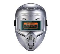 Casco de soldadura, antideslumbrante, oscurecimiento automático, cubierta facial de soldador, unidad de caja de accesorios manual, hardware técnico | para cortar soldadura de metal, peligro