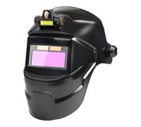 Casco De Soldadura Automática, Máscara De Soldador De Energía Solar Con Tono Ajustable DIN 4-13, Protección UV/IR, Resistente A La Luz Y Al Calor, Para La Construcción,