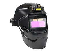 Casco de Soldadura Automática - Máscara de Soldadura con Iluminación | Cascos de Soldadura Autooscurecedores para Astillero Industrial y Taller Doméstico
