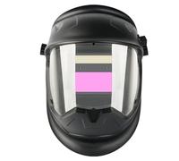 Casco De Soldadura Automática Oscurante | Cubre Cara Soldadura De Oscurecimiento Automático Alimentación Solar | Ligero Sombrero, Ampla Rango Oscurecimiento Antideslumbrante Protección Facial Para