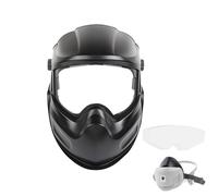 Casco de Soldadura Autooscureciente, Protector Facial Resistente UV | Casco de Soldadura Integral de Gran Visibilidad para TIG, MIG, Corte, Rectificado, Construcción, Soldadura por Arco, Industria,