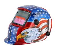 Casco de soldadura con energía solar, capucha de oscurecimiento automático, máscara de soldador con rango de sombra ajustable 4/9-13 para soldadura Mig TIG ARC