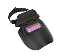 Casco de Soldadura con Energía Solar, Casco de Soldadura, Máscara de Soldadura Máscara de Soldadura Eléctrica Máscara de Soldadura con Diseño de Carcasa Reforzada (Black)