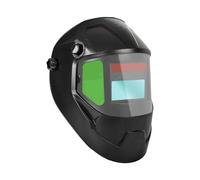 Casco de soldadura con oscurecimiento automático, máscara de soldadura con energía solar, escudo de seguridad ajustable, construcción de ABS fuerte, diseño de filtro de luz, casco de soldadura para