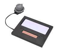 Casco de Soldadura con Oscurecimiento Solar Automático, Gafas, Máscara, Filtro Protector con Función de Carga Solar, para Prevención de Enfermedades Profesionales