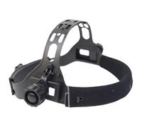 Casco de soldadura - Correa de cabeza de reemplazo de máscara de soldadura con ajuste de trinquete y relleno de cojín | Inserto de casco de soldadura ligero y duradero para un