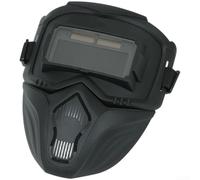 Casco de soldadura de atenuación automática compatible con múltiples procesos de soldadura y con diadema ergonómica (C)