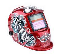 Casco de Soldadura de Oscurecimiento Automático con Cobertura Más Amplia, Soldadura con Filtro V-IR, Soldadura de Electrodos y Máscara de Soldadura de Casco de Soldadura de Corte