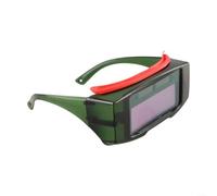 Casco de soldadura de oscurecimiento automático con lente de color real, máscara de soldadura alimentada por energía solar para molienda MIG TIG, casco de seguridad ajustable para protección de