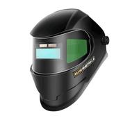 Casco de soldadura de oscurecimiento automático, protector de soldadura profesional, protector facial de soldadura para obras de construcción, mantenimiento industrial, proyectos de escultura