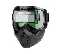 Casco De Soldadura De Soldadura Oscureciendo Automáticamente Con Oscurecimiento Automático | Protección De Soldadura Desmontable | Eliminar Panel De Protección Para El Procesamiento De Metales En U