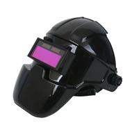 Casco de soldadura - Máscara de soldadura auto oscurecedora, casco de seguridad ajustable | Casco de soldadura oscurecido, Casco de soldadura profesional para hombres, Protección de trabajo ind
