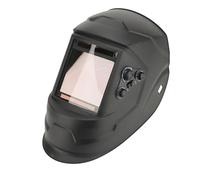 Casco de Soldadura Máscara de Soldadura con Energía Solar Oscurecimiento Automático con Función de Rectificado de 4 Sensores, Casco de Soldador, para Rectificado de Soldadura Tig