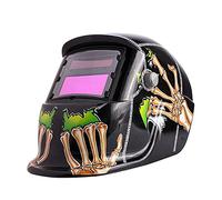 Casco de Soldadura, oscurecimiento automático, máscara de soldar, Funciona con energía Solar, Equipo Protector para Soldadura